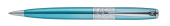 Ручка шариковая Pierre Cardin BARON. Цвет - бирюзовый металлик. Упаковка В. 