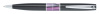 Ручка шариковая Pierre Cardin, LIBRA, цвет - черный и фиолетовый. Упаковка В