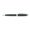 Ручка шариковая Pierre Cardin PROGRESS, цвет - черный и серебристый. Упаковка B.