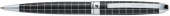 Ручка шариковая Pierre Cardin PROGRESS, цвет - черный и серебристый. Упаковка B.