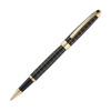Ручка-роллер Pierre Cardin PROGRESS. Цвет - черный и золотистый. Упаковка В.