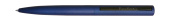 Ручка шариковая Pierre Cardin TECHNO. Цвет - синий матовый. Упаковка Е-3