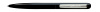 Ручка шариковая Pierre Cardin TECHNO. Цвет - черный. Упаковка Е-3