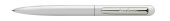 Ручка шариковая Pierre Cardin TECHNO. Цвет - белый. Упаковка Е-3