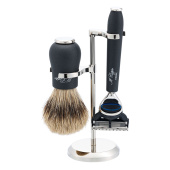 Бритвенный набор: станок, помазок, подставка IL CEPPO SET-S10316FT