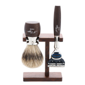 Бритвенный набор: станок, помазок, подставка IL CEPPO SET-S11360FT
