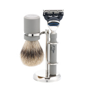 Бритвенный набор: станок, помазок, подставка IL CEPPO SET-S11972FT