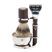 Бритвенный набор: станок, помазок, чаша, подставка IL CEPPO SET-S12071FT