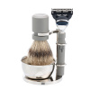 Бритвенный набор: станок, помазок, чаша, подставка IL CEPPO SET-S12072FT