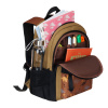Мини-рюкзак CLASS X Mini + Мешок для сменной обуви в подарок! TORBER T1801-23-Kha