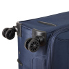 Набор из 3 чемоданов Brosno TORBER T1901-Blue