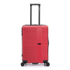 Чемодан TORBER Elton, красный, ABS-пластик, 38 х 22 х 54 см, 35 л