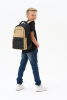 Школьный рюкзак CLASS X TORBER T2602-22-BEI-BLK-M