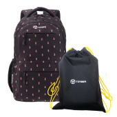 Школьный рюкзак CLASS X + Мешок для сменной обуви в подарок! TORBER T2602-22-BLK-M