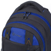 Школьный рюкзак CLASS X + Мешок для сменной обуви в подарок! TORBER T5220-22-BLK-BLU-M