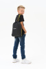 Школьный рюкзак CLASS X + Мешок для сменной обуви в подарок! TORBER T9355-22-BLK-YEL-M