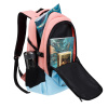 Школьный рюкзак CLASS X + Мешок для сменной обуви в подарок! TORBER T9355-22-PNK-BLU-M